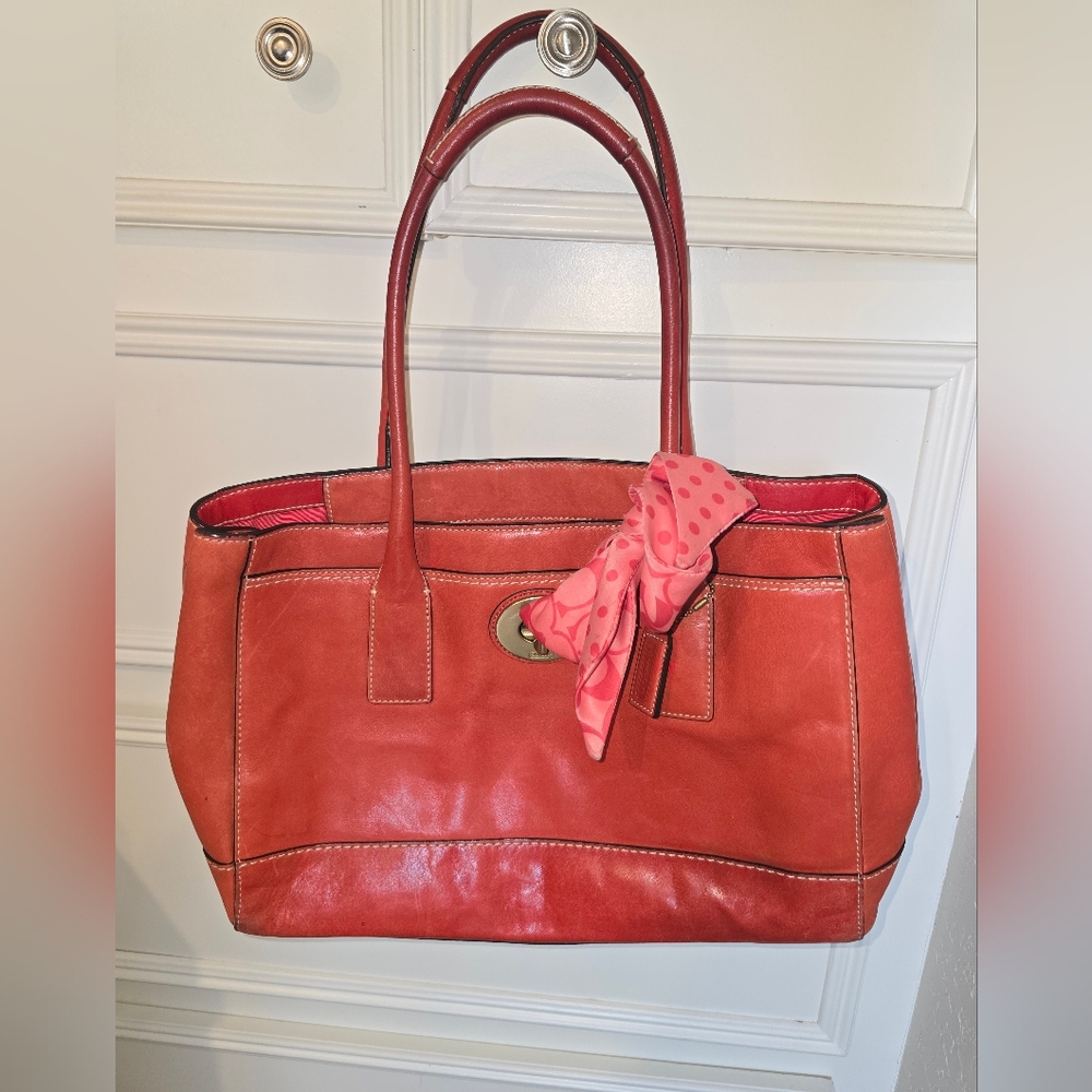 Vintage Coach Madeline purse